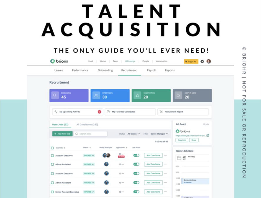 Talent Acquisition Guide