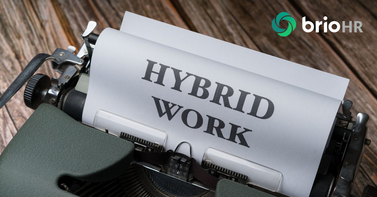 hybrid work