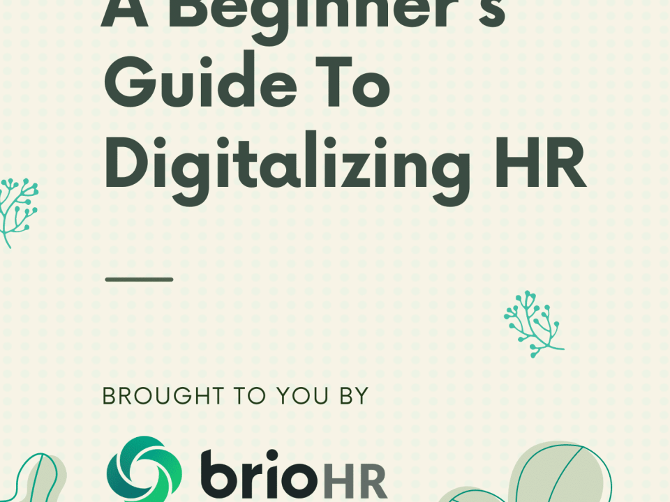 A Beginner's Guide to Digitalizing HR