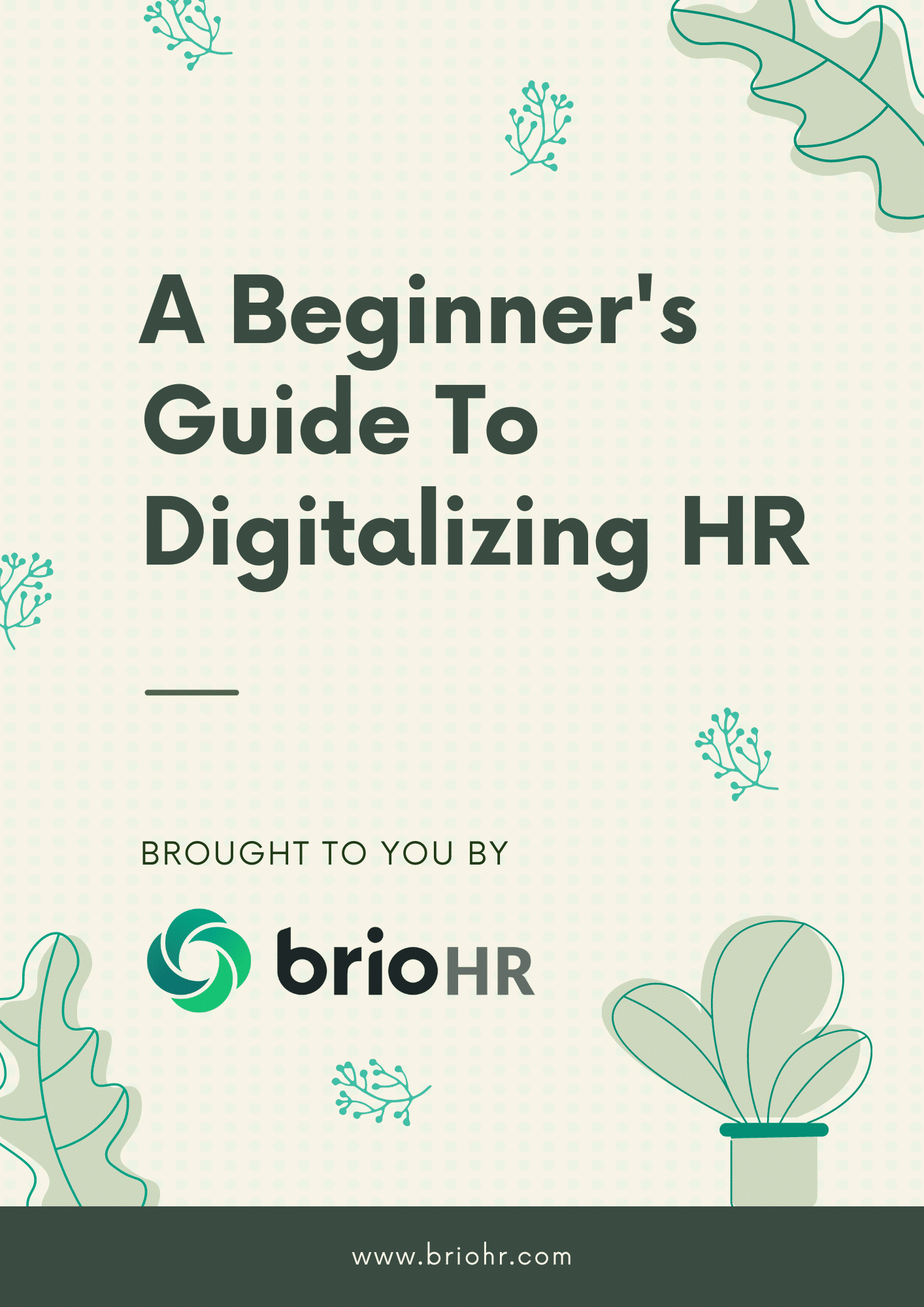 A Beginner’s Guide to Digitalizing HR