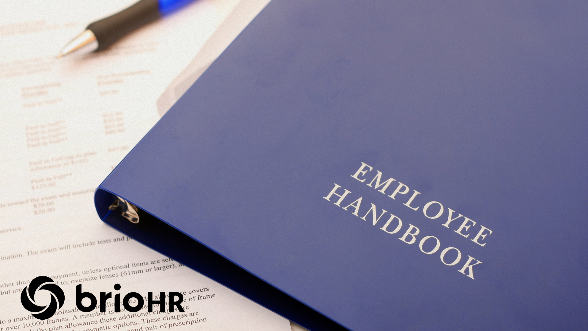 employee handbook policies