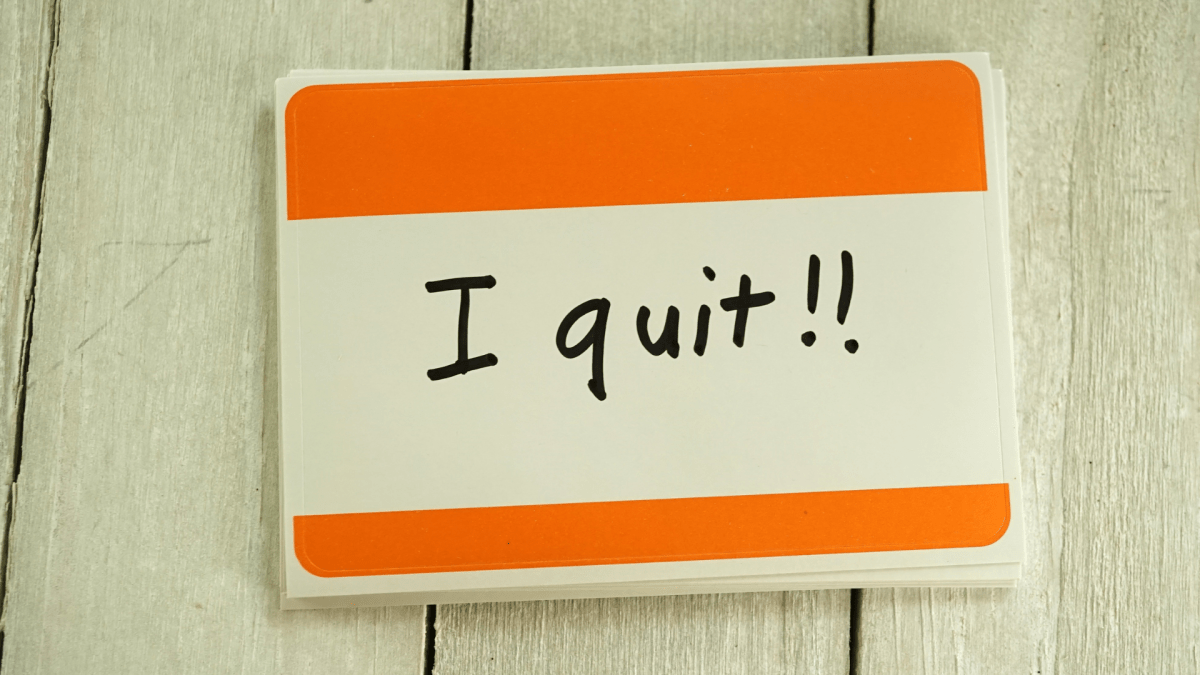 quiet quitting