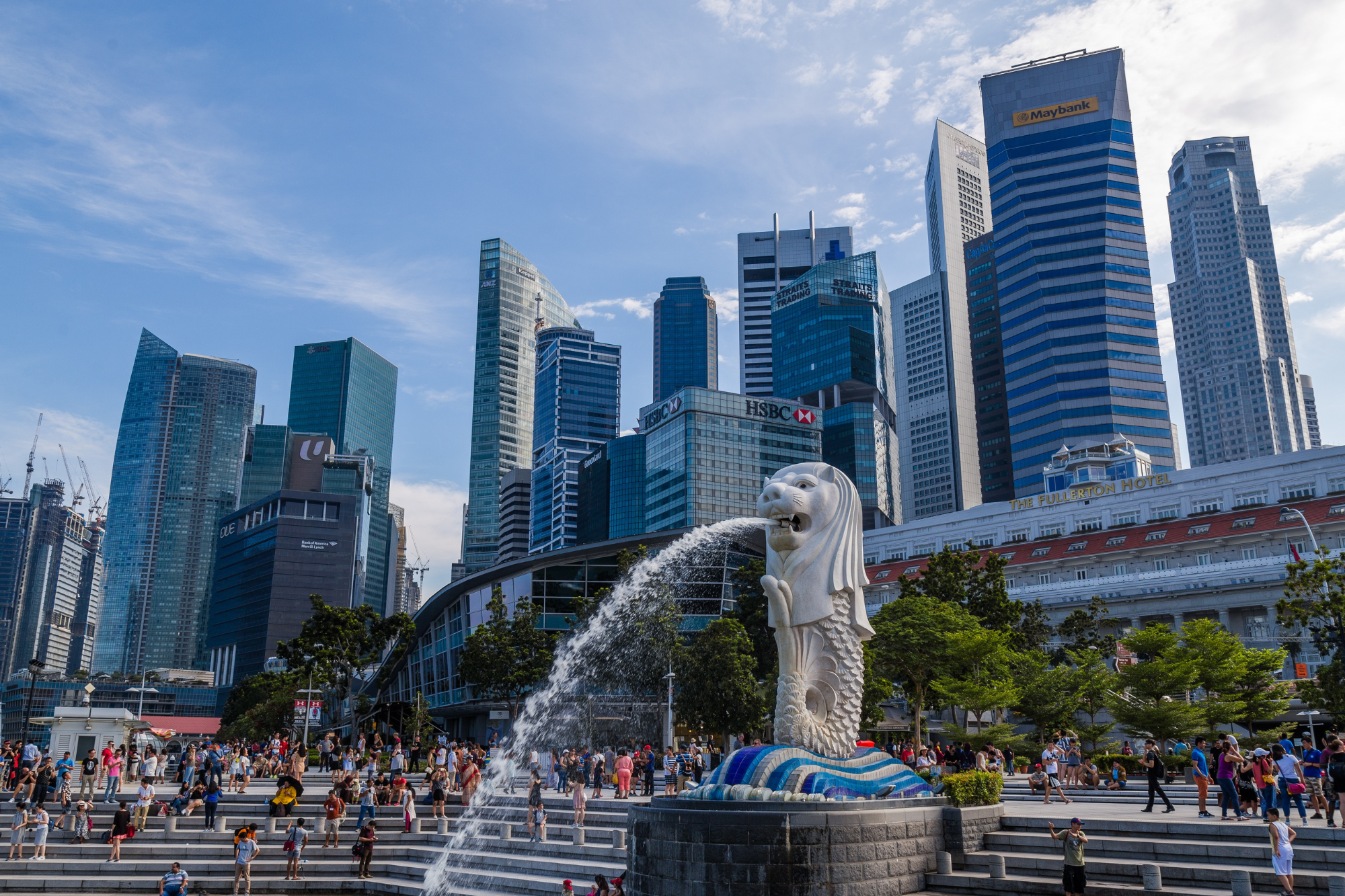 singapore merlion