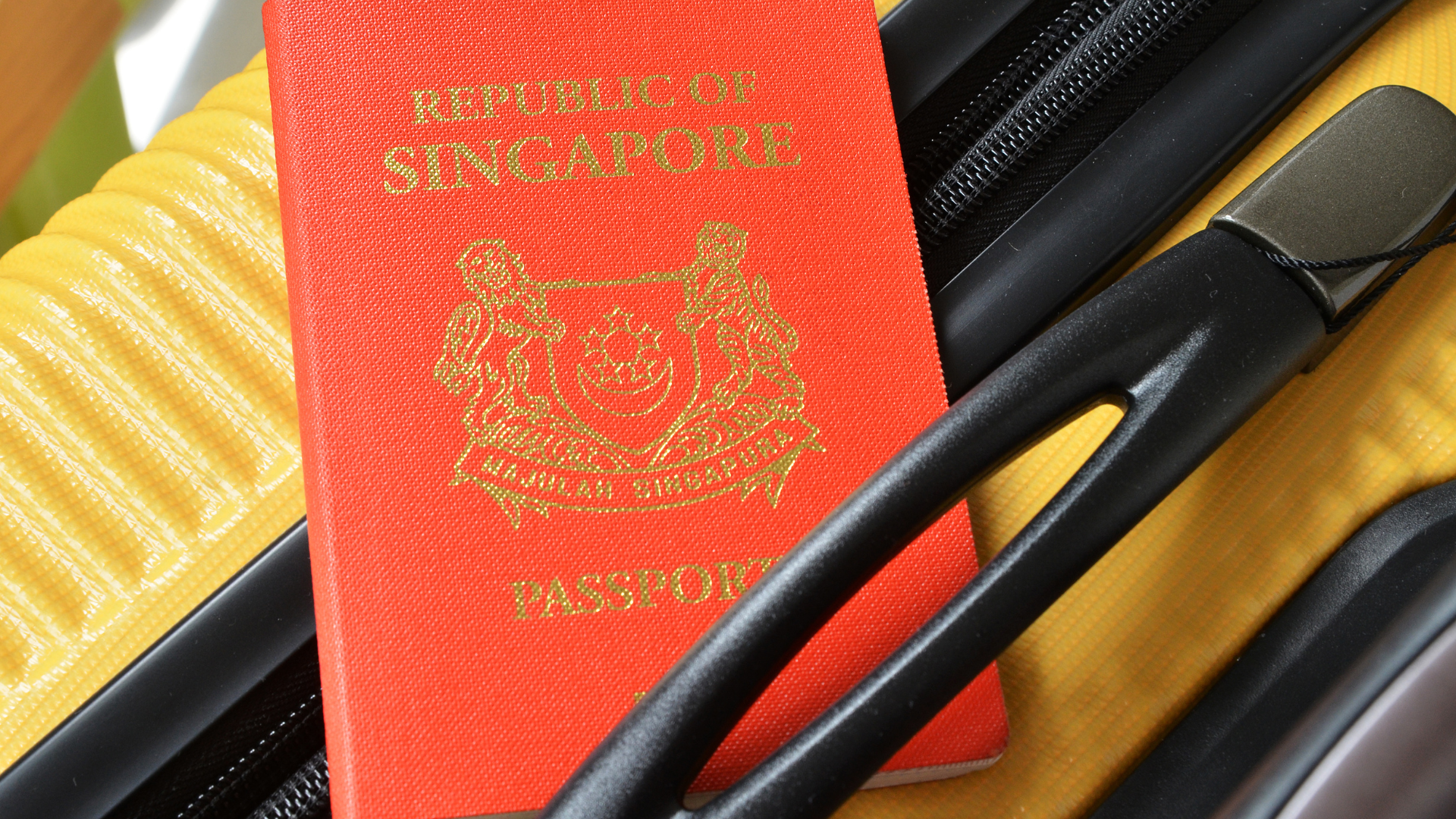 singapore passport